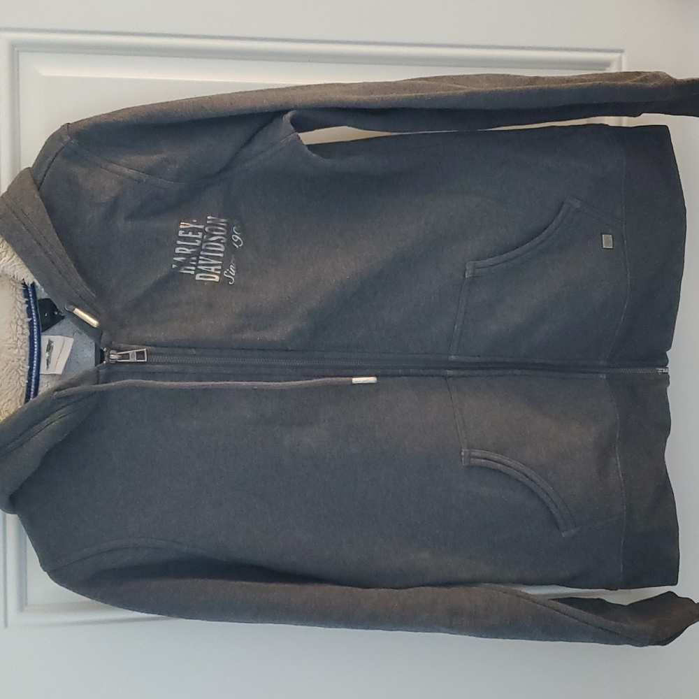 Ladies Harley Davidson Large Hoodie